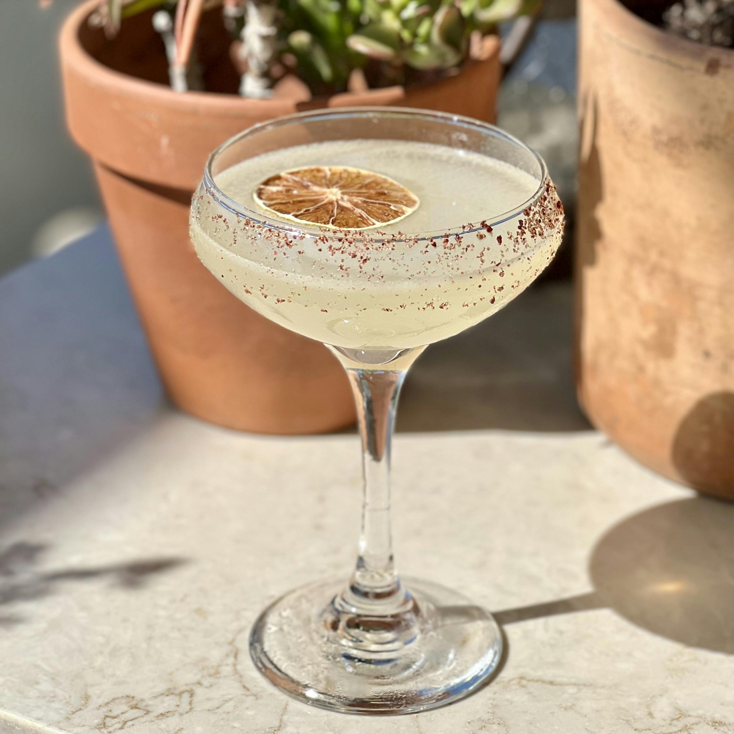 cocktail at Terra