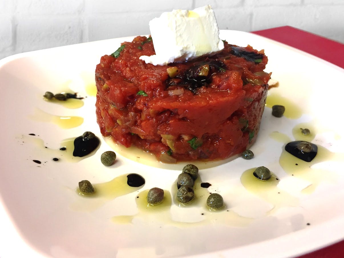 Tomato tartare