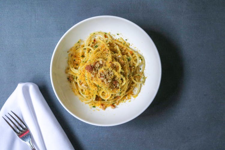 Spaghetti bottarga recipe