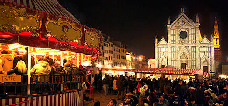 Florence Christmas market