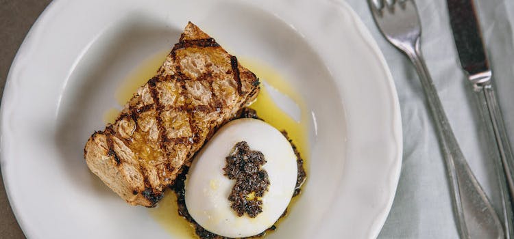 Truffle egg