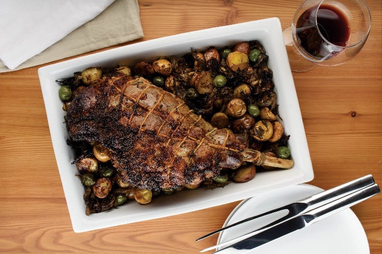 roast lamb