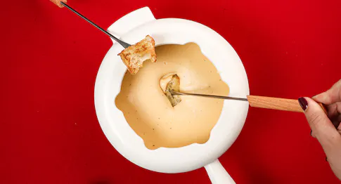 Fonduta Valdostana (Valle d'Aosta Fondue)