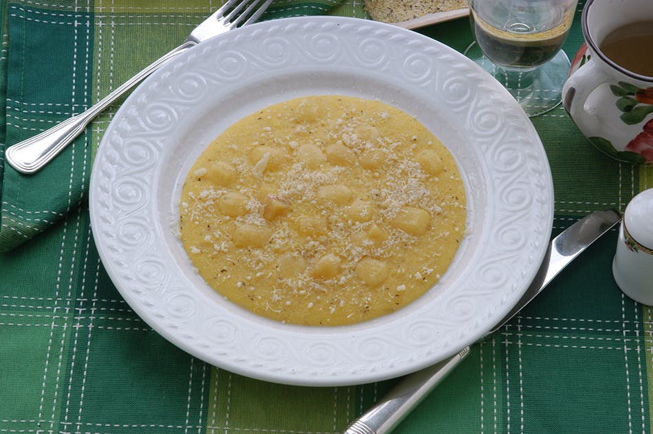 Valle d'Aosta polenta