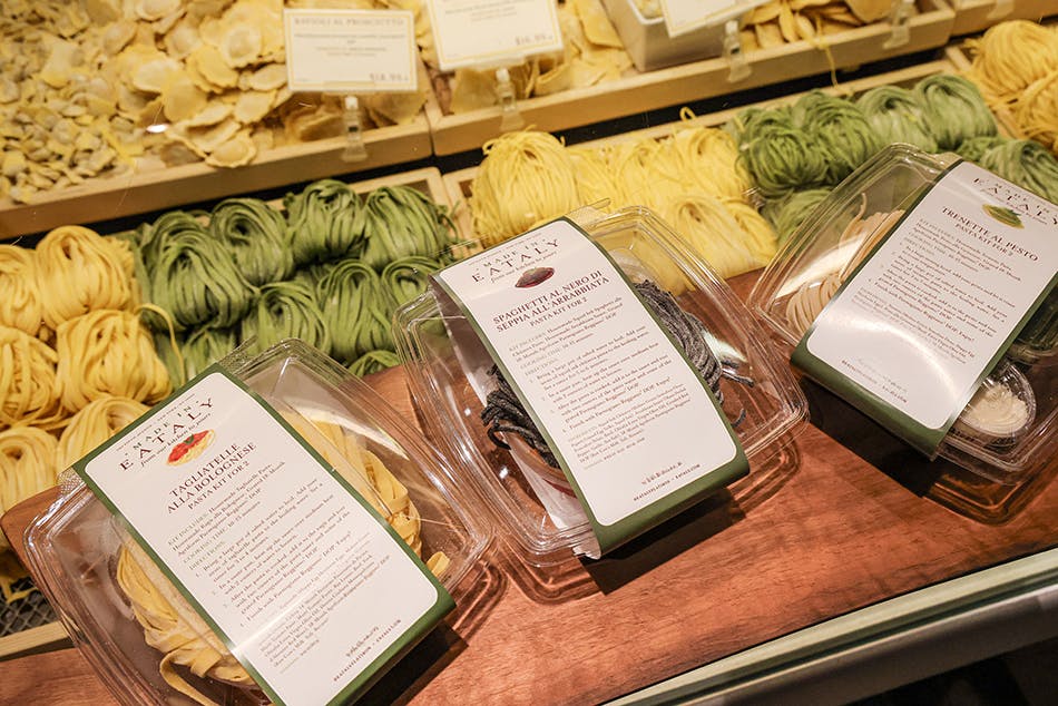 Eataly Fresh Pasta Kits