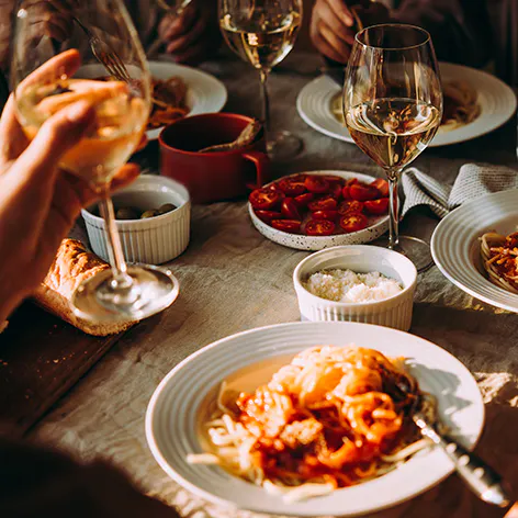 Italian dinner