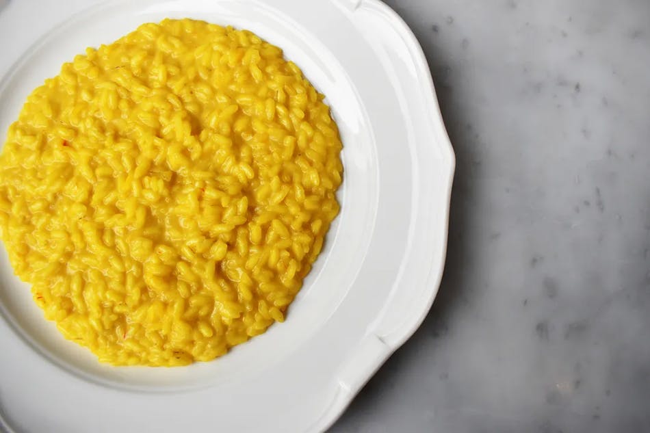 Risotto alla Milanese