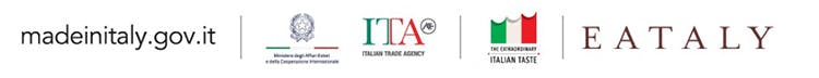 ITA Eataly Partnership Logos 2025