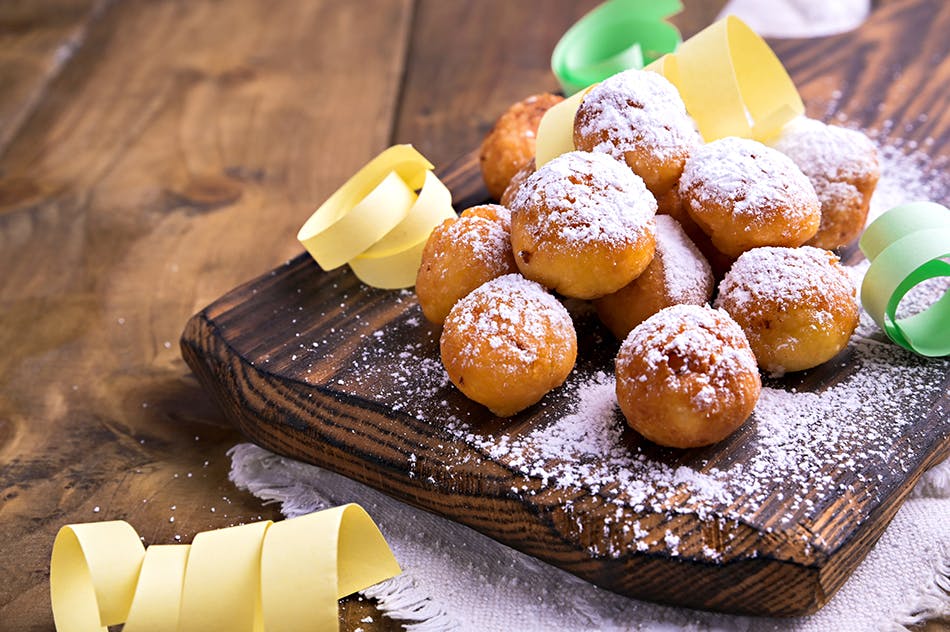 Carnevale Frittelle di Ricotta