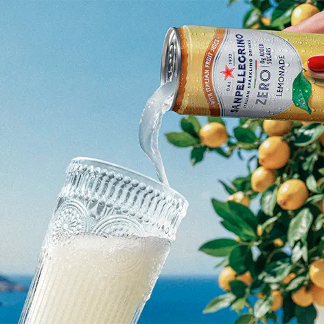 Sanpellegrino Zero Lemonade