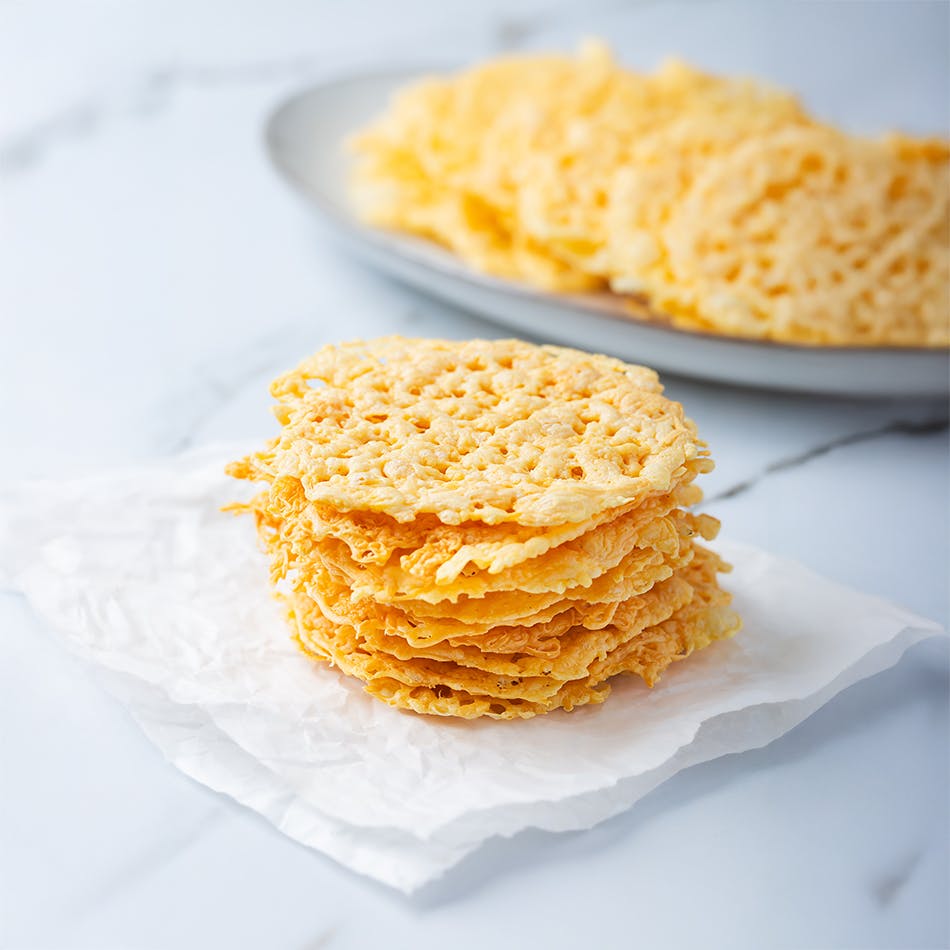 Crispy frico