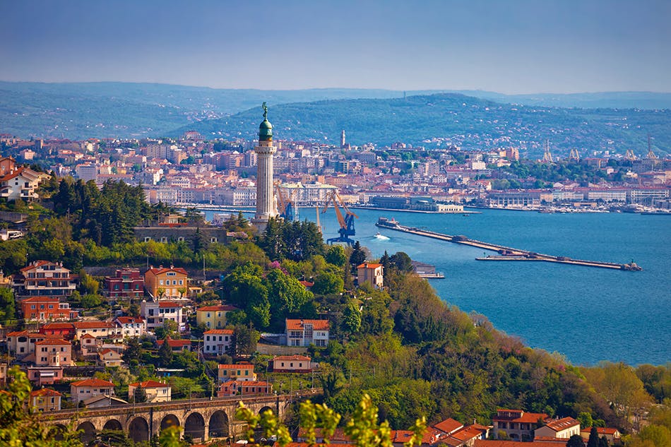 Trieste in Friuli Venezia Giulia