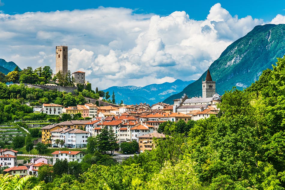 Gemona in Friuli Venezia Giulia
