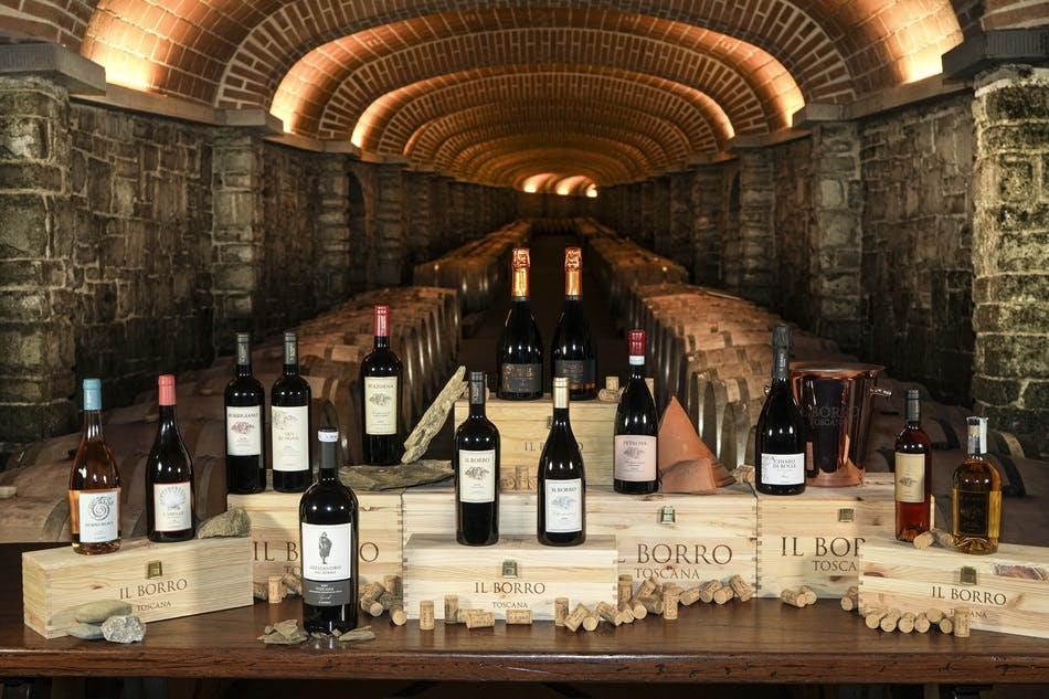 Il Borro Toscana Collection of Wines