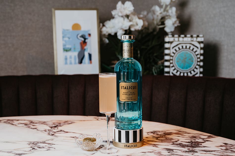 Italicus at Serra in Eataly NYC Flatiron
