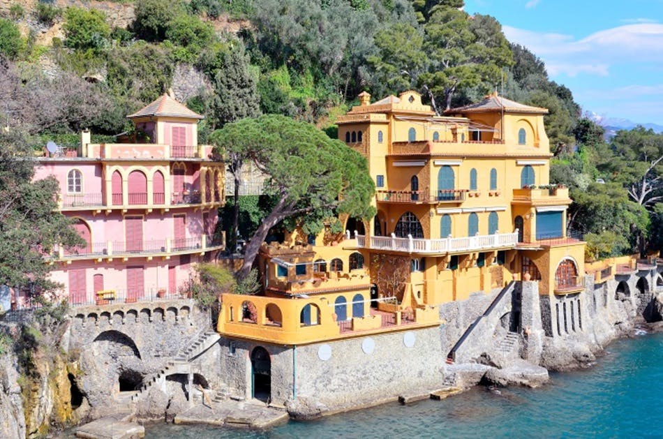 The Italian Riviera