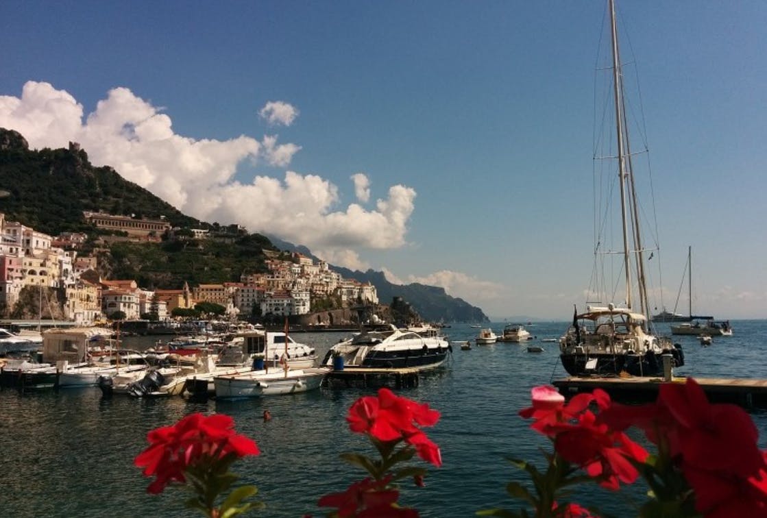 Photo of the Amalfi Coast