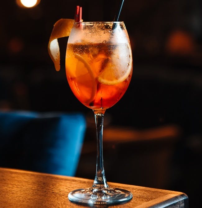 Florio Marsala Sicilian Spritz