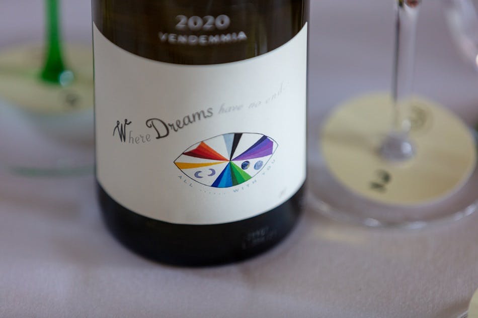 Jermann "Where Dreams" Bottle