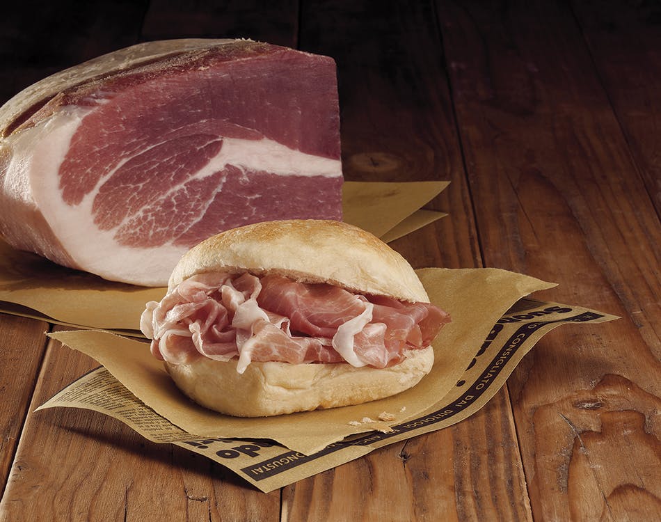 Panini with Prosciutto di Modena