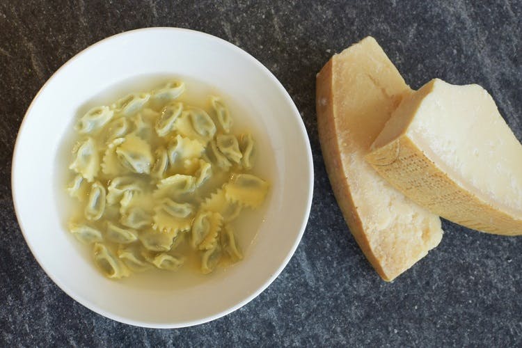 Agnolotti in brodo