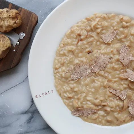 Risotto with truffles