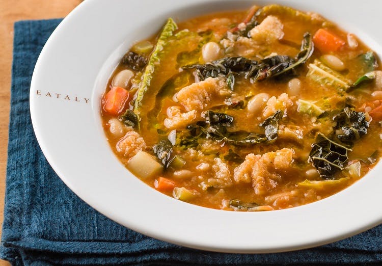 A bowl of Ribollita