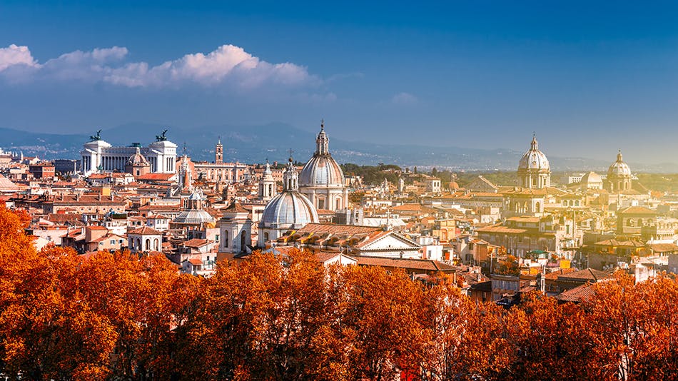 Autumn in Rome