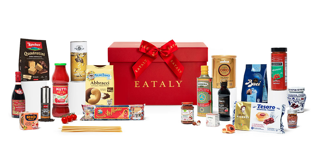Eataly gift basket discount