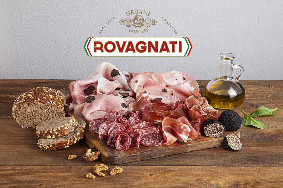 Rovagnati x Urbani: The Luxury Pairing platter