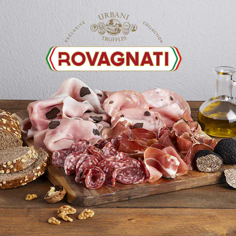 Rovagnati x Urbani: The Luxury Pairing platter