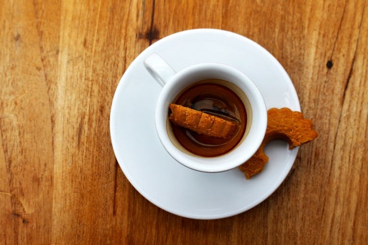 Espresso and cookies