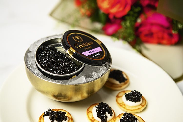 Calvisius caviar