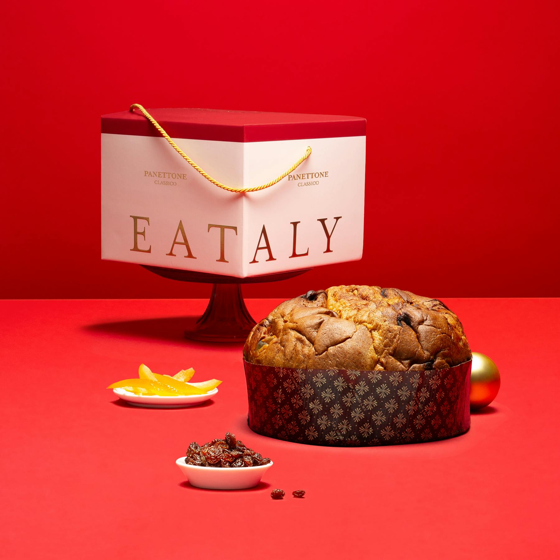 Balocco Mini Panettone - Italian Holiday Cake - Torrone Candy