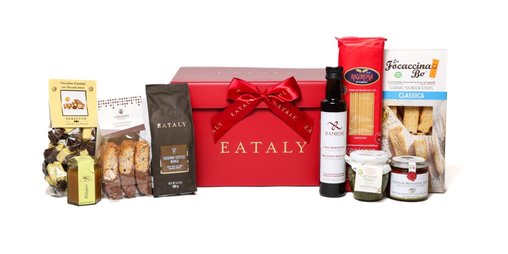 Italian Dinner for Two Eataly Gift Box