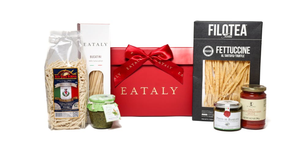 Pasta Icons Eataly Gift Box