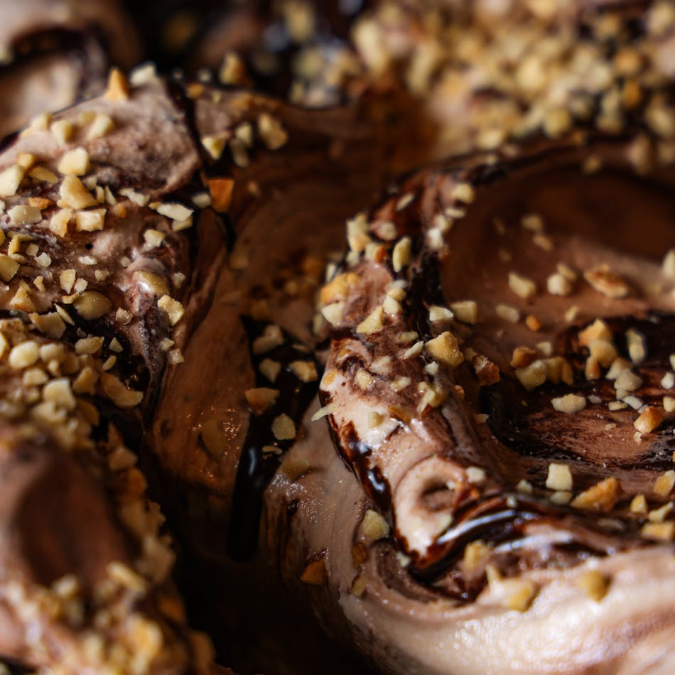 Close-up of Gelato