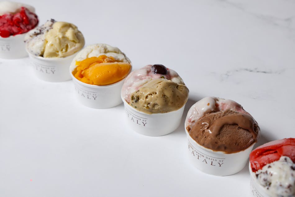 Scoops of Gelato