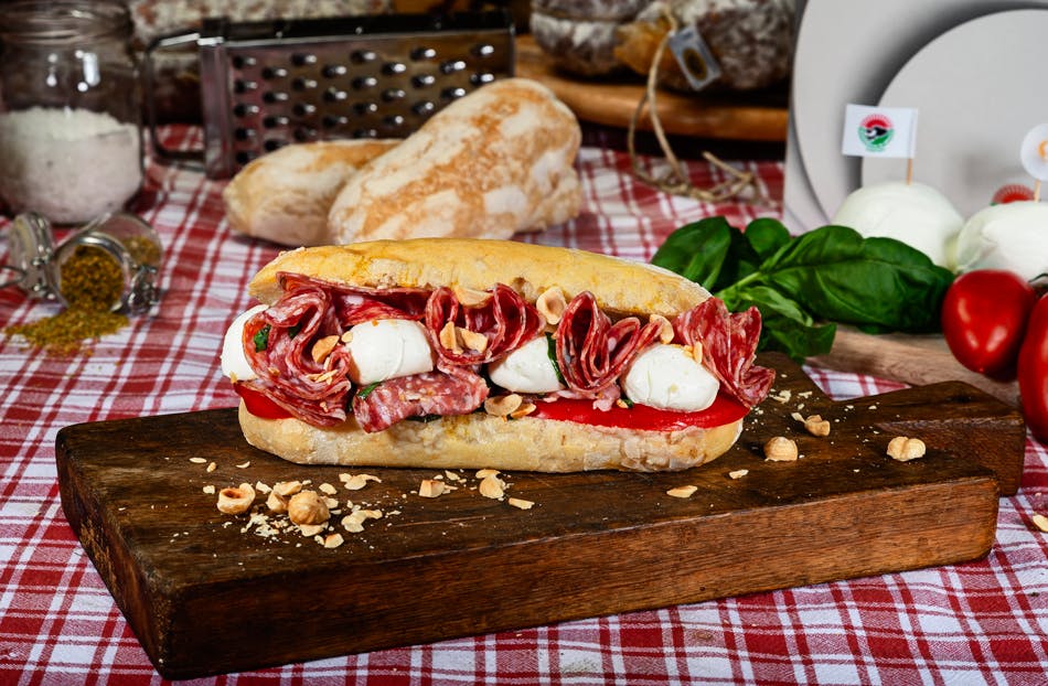 Campania Sandwich with Finocchiona PGI
