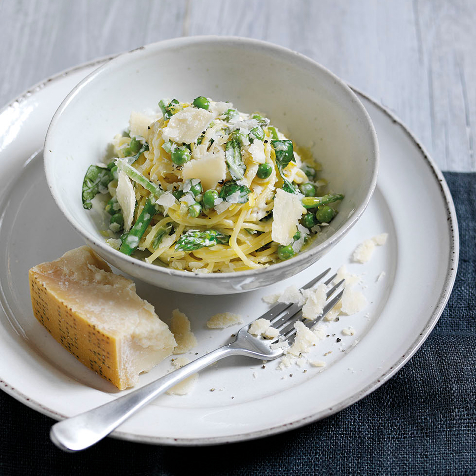 Parmigiano Reggiano Pasta Primavera