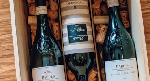 Barolo Fontanafredda wines