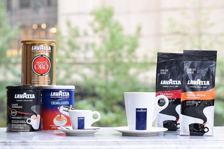 Lavazza products 