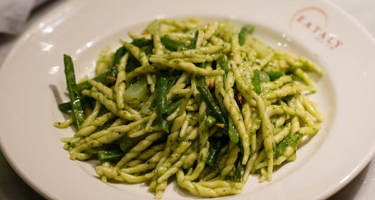 Trofie al pesto