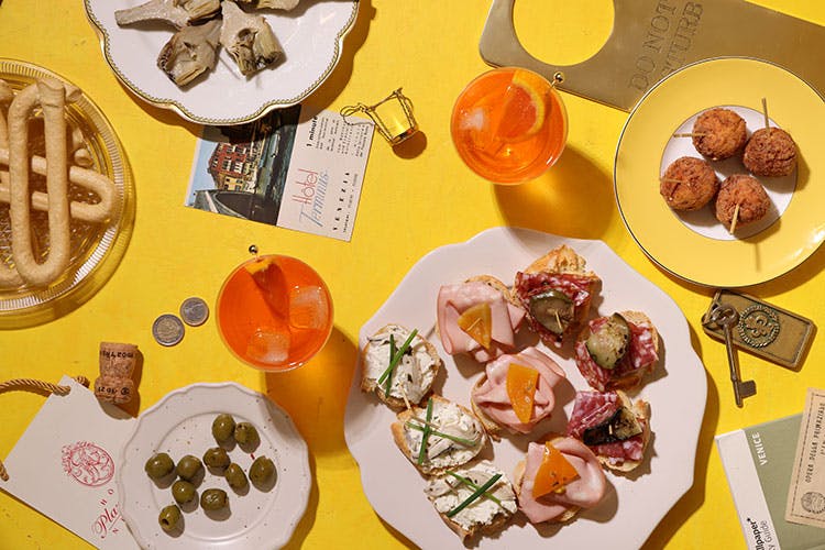 aperitivo spread