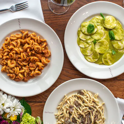 Pasta and sauce pairing