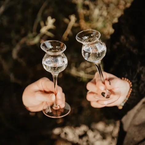 Italian grappa