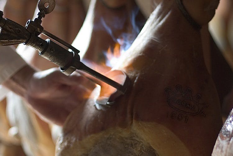 Parma Prosciutto branding