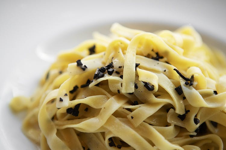 Truffle tagliatelle