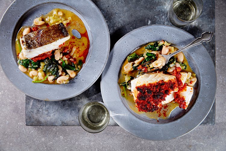 two recipes using seafood from norway