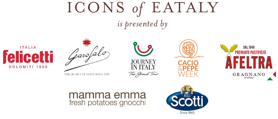 Icons of Eataly Partners